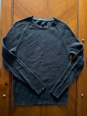 🩶🖤Express charcoal gray S women’s long sleeve sweater🖤🩶